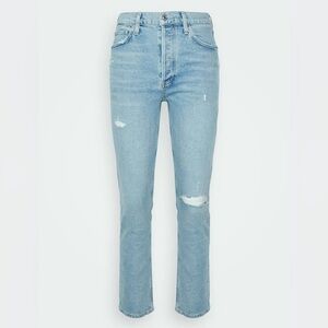 Citizens Of Humanity Light Blue Straight Jeans